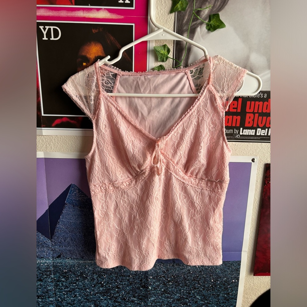 coquette top
